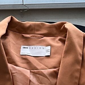ASOS Tan Blazer